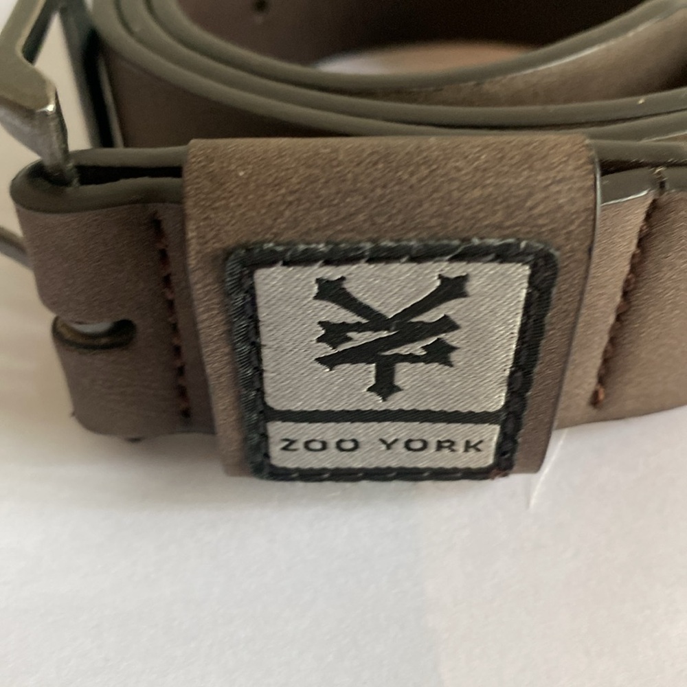 Zoo York Brown basic Belt - Picture 3 of 3